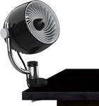 PIVOT3 Clip Personal Air Circulator Fan With Medium, Black. Fixed Price $62.00.