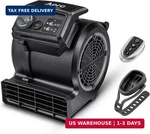 Vacmaster AM201R 3 Speed Floor Fan, 156W 550 Cfm Air Mover, Utility Blower. Fixed Price $134.98.