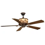 Yellowstone 4-LIGHT Ceiling Fan Rustic Style 18 Inches Tall And 56. Fixed Price $619.99.