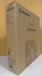 Pelonis 20IN Box 3 Speed 25FT/S, Floor Fans Superior Air Throw (2295 Cfm). Fixed Price $39.99.