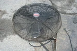 Dayton Commercial Electric Fan Air Circulator W/ Wall Bracket 2MA10A 24" Dia. Fixed Price $249.99.