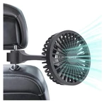 Adjustable Clip-on 3 Speed Usb Car Fan Perfect Air Circulation For Vehicles. Fixed Price $15.99.