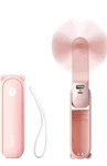 Jisulife Handheld Mini Fan Flashlight Power Bank Pink. Fixed Price $19.24.