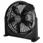 Air Monster 20 Inch Circulator Wall Mountable 3 Speed Fan Black. Fixed Price $47.17.