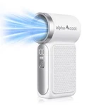 Alphacool Mini Handheld Fan - White. Fixed Price $19.99.