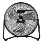 Seasons Comfort FHV20 20-IN. 3-SPEED High-velocity Heavy-duty Floor Fan, Black. Fixed Price $63.99.