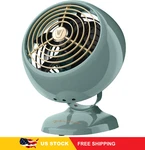 Vornado Vfan Mini Fan, Classic Vintage Retro Metal Air Circulator, Green. Fixed Price $47.46.