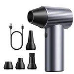 Electric Air Duster Rechargeable 300000 Rpm Speeds 4 Nozzles Cosano Full-metal. Fixed Price $129.99.