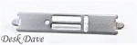 New Needle Throat Plate Insert, KM33120, Will Fit Kenmore 158 Series As Below :. Fixed Price $24.95.