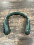Jisulife FA12 Green 4000 Mah Lithium Ion Portable Bladeless Neck Cooler Fan K4. Fixed Price $30.00.