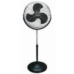 Optimus 18 In. Industrial Grade High Velocity Stand Fan Black. Fixed Price $149.77.
