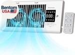 Register Booster Fan, 4" X 10" Holes, 180 Adjustable Grille Vent. Fixed Price $61.57.
