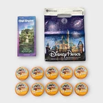 Disney World First Visit Pin Buttons Bags Magic Kingdom Maps Party Favor Lot. Fixed Price $19.98.