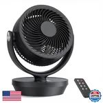 Pntck Air Circulator Fan For Bedroom 13 Table Remote 90 Oscillating 120. Fixed Price $76.94.