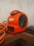 Bauer Floor Blower Linkable Outlets Max 12AMP Off 9.5AMP On. Fixed Price $50.00.