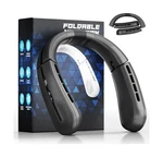Chillgo Portable Neck Fan - 8400 Rpm Enlarged Turbo Airflow 5... Usa Fast Ship. Fixed Price $38.42.
