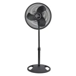 Lasko 16" 3-SPEED Adjustable Tilting Oscillating Standing Pedestal Fan, Black. Fixed Price $51.99.