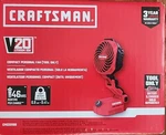 Craftsman V20 Cordless Personal Fan CMCE010B Compact Battery No. Fixed Price $34.99.