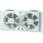 Holmes Dual 8" Blade Twin Window Fan With Led One Touch Thermostat Control. Fixed Price $92.98.