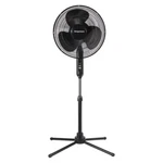 Impress IM-727B: 16 Inch 3 Speed Oscillating Pedestal Fan Black. Fixed Price $31.09.
