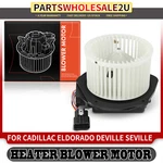 Front A/c Heater Blower Motor W/ Fan Cage For Cadillac Deville Eldorado Seville. Fixed Price $99.28.