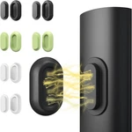 Magnetic Remote Control Holder Self-adhesive Wall 2 Black, White, Green. Fixed Price $11.94.