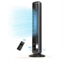 Taotronics Tower Fan 42" 5-SPEED 90 Oscillating Sleep Mode, Remote. Fixed Price $100.00.