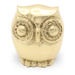 Brass Owl Statue - Mini Bird Figurine Solid Art Deco Vintage Home. Fixed Price $85.00.