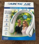 Arctic Air Freedom Wearable Neck Cooler And White New In Box. Fixed Price $18.95.