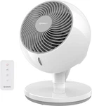 Airmate Large Circulator Fan 10 Speeds 12INCH With Remote And Timer White. Fixed Price $49.99.