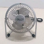 Comfort Zone 4" Mini Usb Powered Personal Computer Desk Office Car Fan. Fixed Price $12.99.