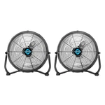 Tornado 12 Inch High Velocity Floor Heavy Duty Metal Industrial Fans 3. Fixed Price $145.85.