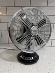 Better Homes & Gardens Vintage 3 Speed Metal Office Desk Fan (tested Working). Fixed Price $38.99.