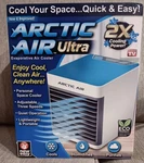 Arctic Air Ultra Evaporative Cooler Ontel #18009 Up To 10 Hours +night Light. Fixed Price $22.00.