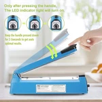 12" Abs Hand Impulse Heat Sealer Machine Poly Sealing For Plastic Us. Fixed Price $22.99.