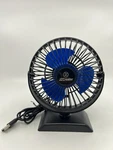 Jzcreater Desk Fan, Usb Protable, Speed Airflow, 360 Rotation Mini. Fixed Price $11.95.