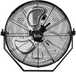 Simple Deluxe 18 Inch High Velocity 3-SPEED Wall-mount Fan Use-etl Safety Listed. Fixed Price $80.99.