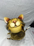 Deco Breeze Cat Figurine Table/desk Personal Electric Office Fan Vintage FT10A46. Fixed Price $49.99.