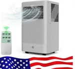 Garveetech 3-IN-1 Cooling Fan & Dehumidifier, 8000 Btu Portable Air Conditioner,. Fixed Price $196.55.