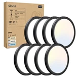 Brighten Every Room - 8 Pack Led Ceiling Lights 1500LM Black. Fixed Price $179.99.