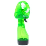 Retailery Portable Battery Operated Water Misting Cooling Fan Spray, Green. Fixed Price $13.99.