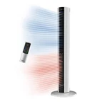 Lasko FH500 Tower Fan Remote Control Oscillation Timer White Black. Fixed Price $118.00.