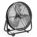 Xtremepowerus 24" Industrial Shop Fan High-velocity Rolling Floor, Black. Fixed Price $181.99.