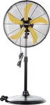 High Velocity 20" Oscillating Fan - 5000 Cfm, Metal Body, Portable Wheels. Fixed Price $199.99.