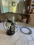 C1920 Antique American Western Electric Brass Iron 13 Motorized Fan. Fixed Price $159.00.