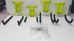 Ryobi Link 4 Piece Modular Storage Wall Mount Utility Hooks Free Shipping. Fixed Price $23.95.