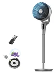 Dreo Fan For Bedroom, 2026 Upgraded, 90FT Airflow, 20DB Quiet 41.3 Inch, Grey. Fixed Price $123.99.