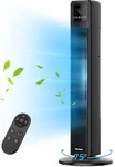 Abolee Tower Fan 27FT/S Velocity Quiet Floor 90 Oscillating With Remote. Fixed Price $44.00.