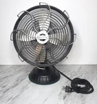 Vintage Casablanca 12" Oscillating Desk Table Fan Model 19N8D Not Working. Fixed Price $279.97.