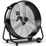 Uthfy 24 Inch Heavy Duty Industrial Drum Fan 320W High Velocity Floor Speeds. Fixed Price $139.89.